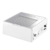 TERI Turbo M pastatomas dulkių ištraukėjas – baltas su sidabrinėmis grotelėmis